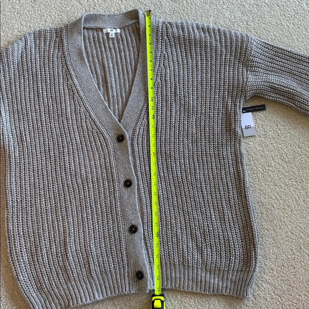 NWT BP Cotton Cardigan Sweater - Picture 6 of 7